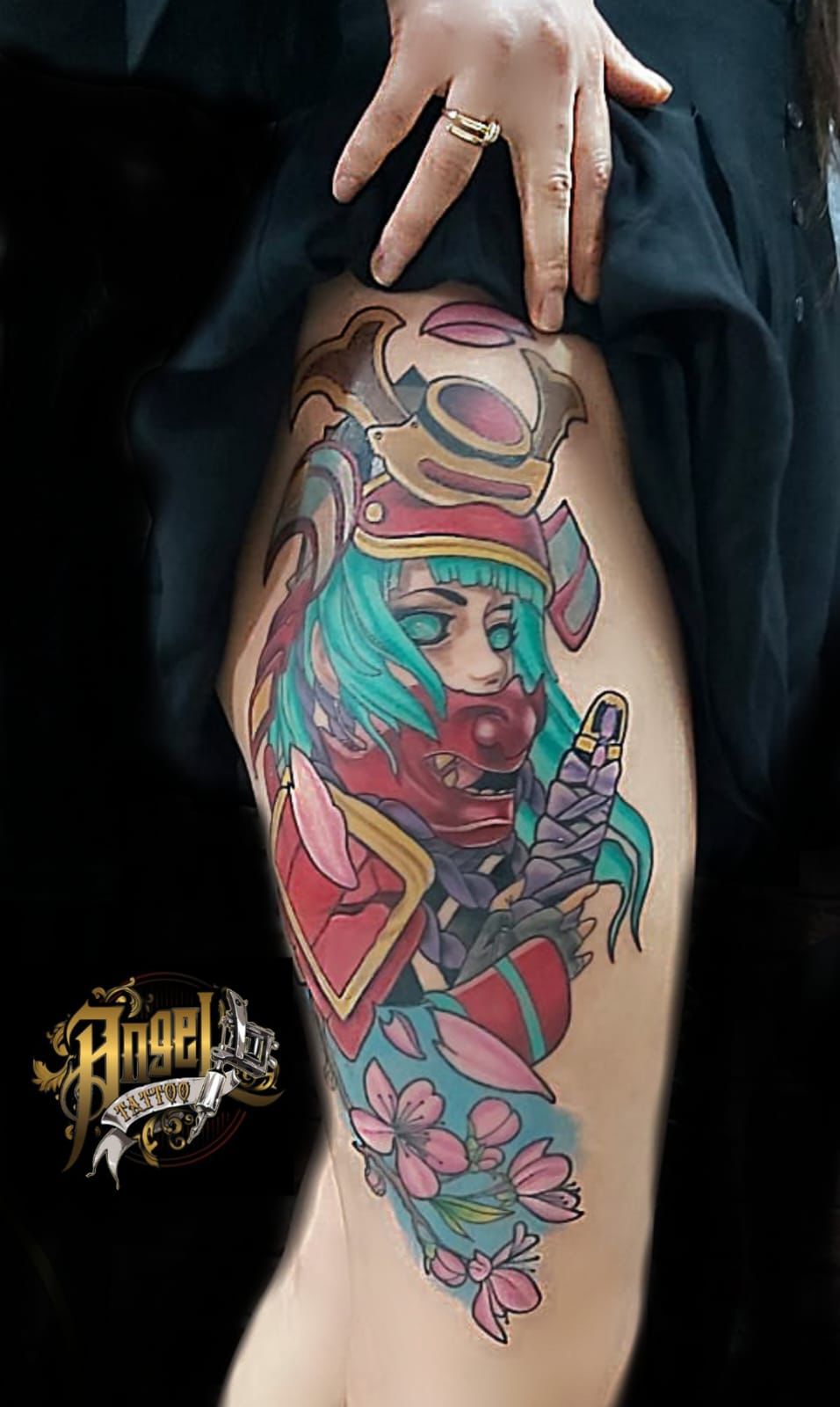 Colored Tatto